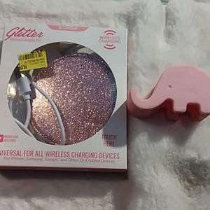 Wireless Charging Pad & Phone holder